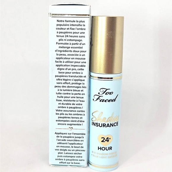 Too Faced 24 HR Shadow Insurance Eye Shadow Primer +Blue Light Defense New Boxed - Picture 6 of 6